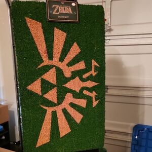 Legend of Zelda Door Mat - Official NINTENDO 29IN X 17IN